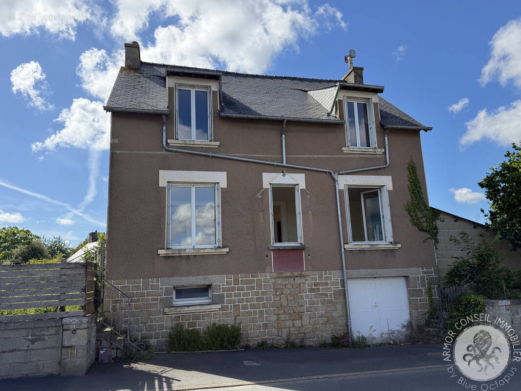 Maison à BOURSEUL