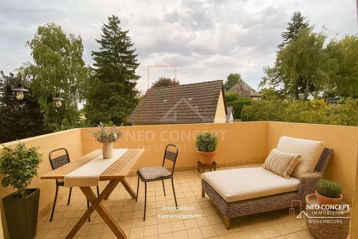 Maison à SOULTZ-SOUS-FORETS