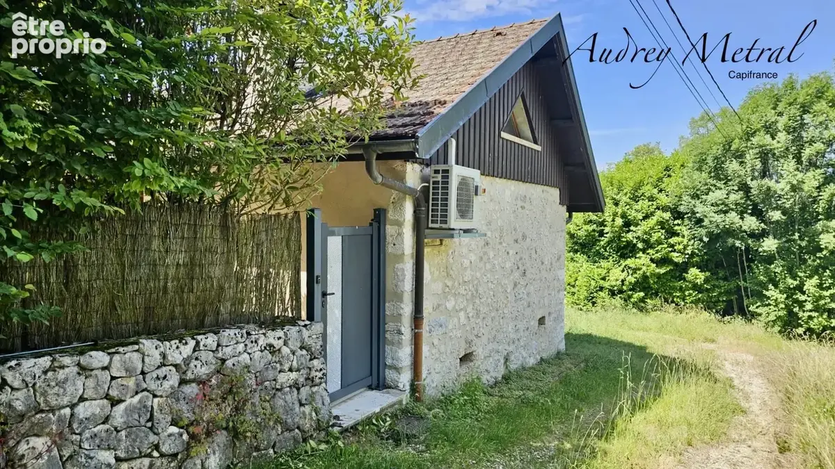 Maison en pierre avec piscine + terrain à vendre à SERRIERES EN CHAUTAGNE (73), 50 min de Genève et d'Annecy, 35 min d'Aix-les-B - photo 16