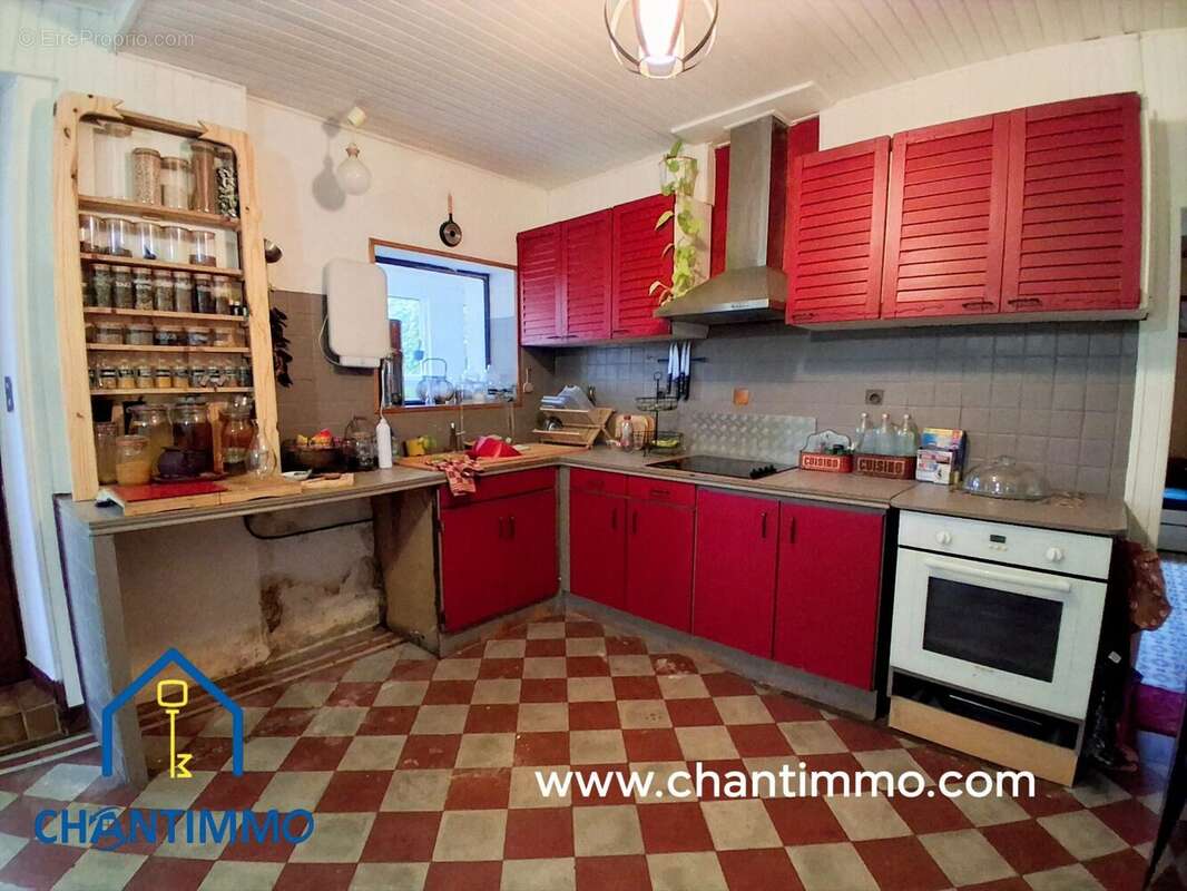 Maison à SAINTE-HERMINE