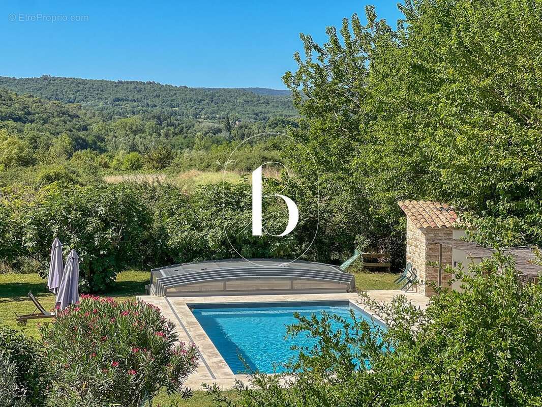 Maison à GOUDARGUES