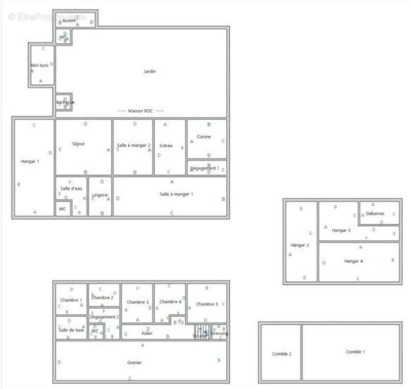 ? Maison à rénover - Environ 240 m² habitables - photo 13