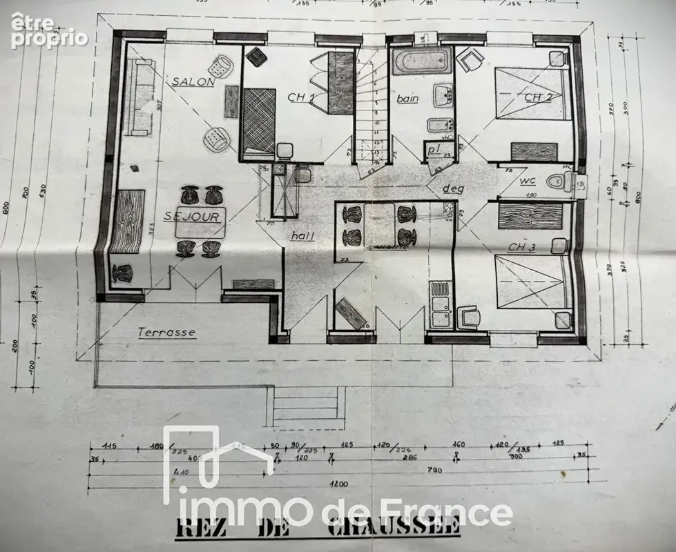 Coeur de Ville,Maison T5 avec terrasse, garage et terrain clos - photo 13