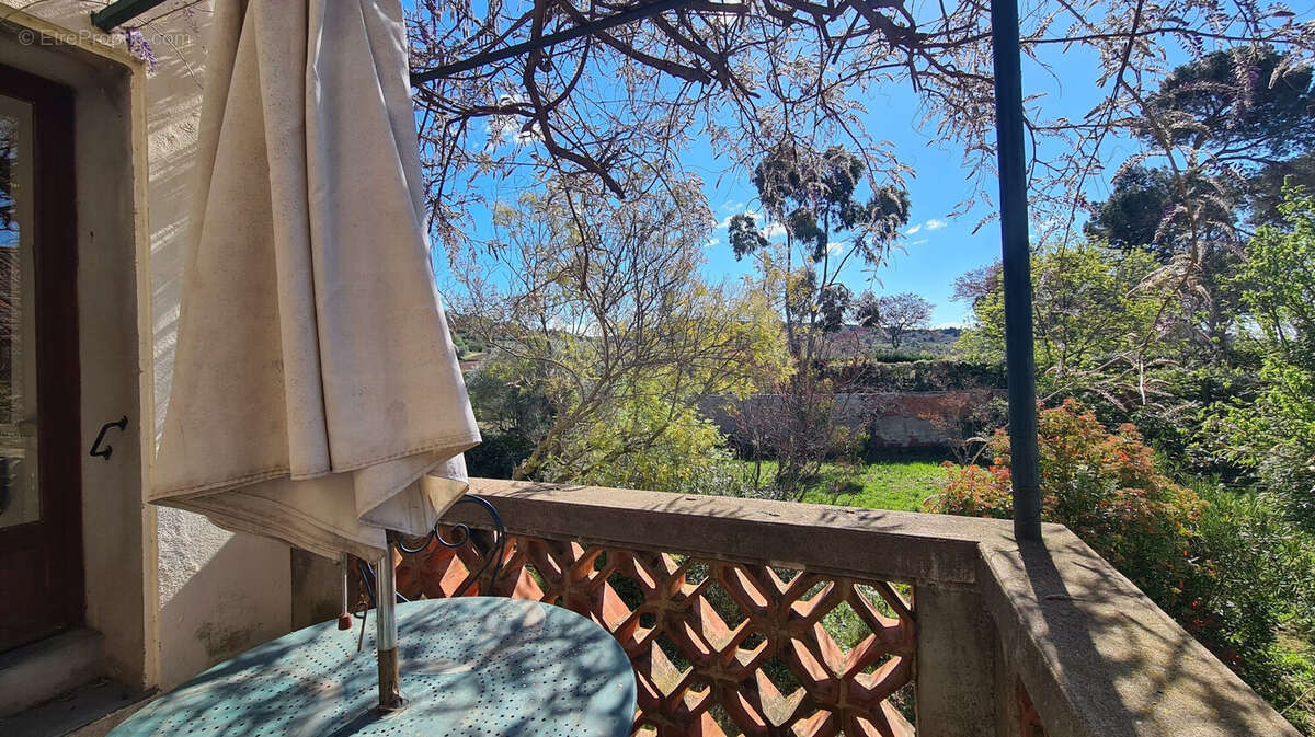 terrasse 1 - Maison à GABIAN