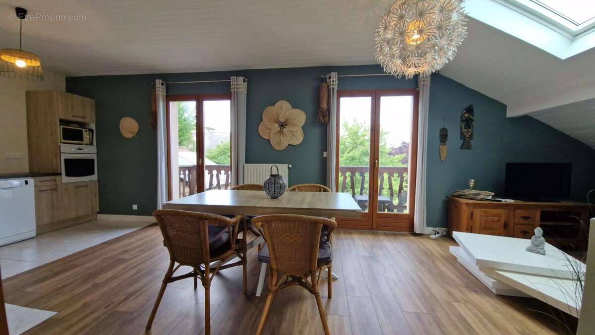 EN EXCLUSIVITÉ – Appartement T4 avec jardin privatif au cœur de Saint-Félix - photo 3