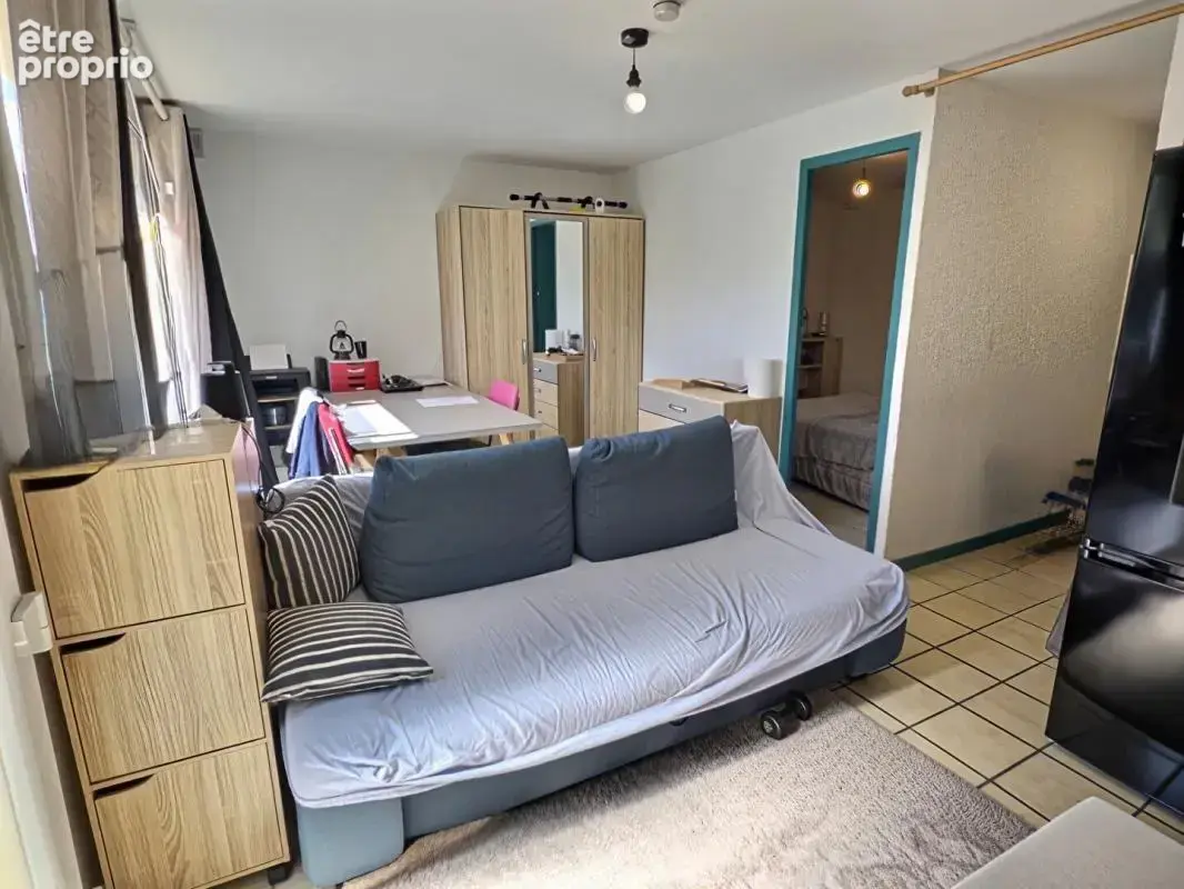PASSY Plaine appartement T2 de 32m2  exposé plein Sud 129 000 Euros - photo 2
