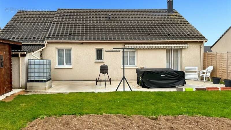 Dpt Marne (51), à vendre proche de REIMS maison P4 de 90 m² - Terrain de 566,00 m² - Plain pied - photo 13