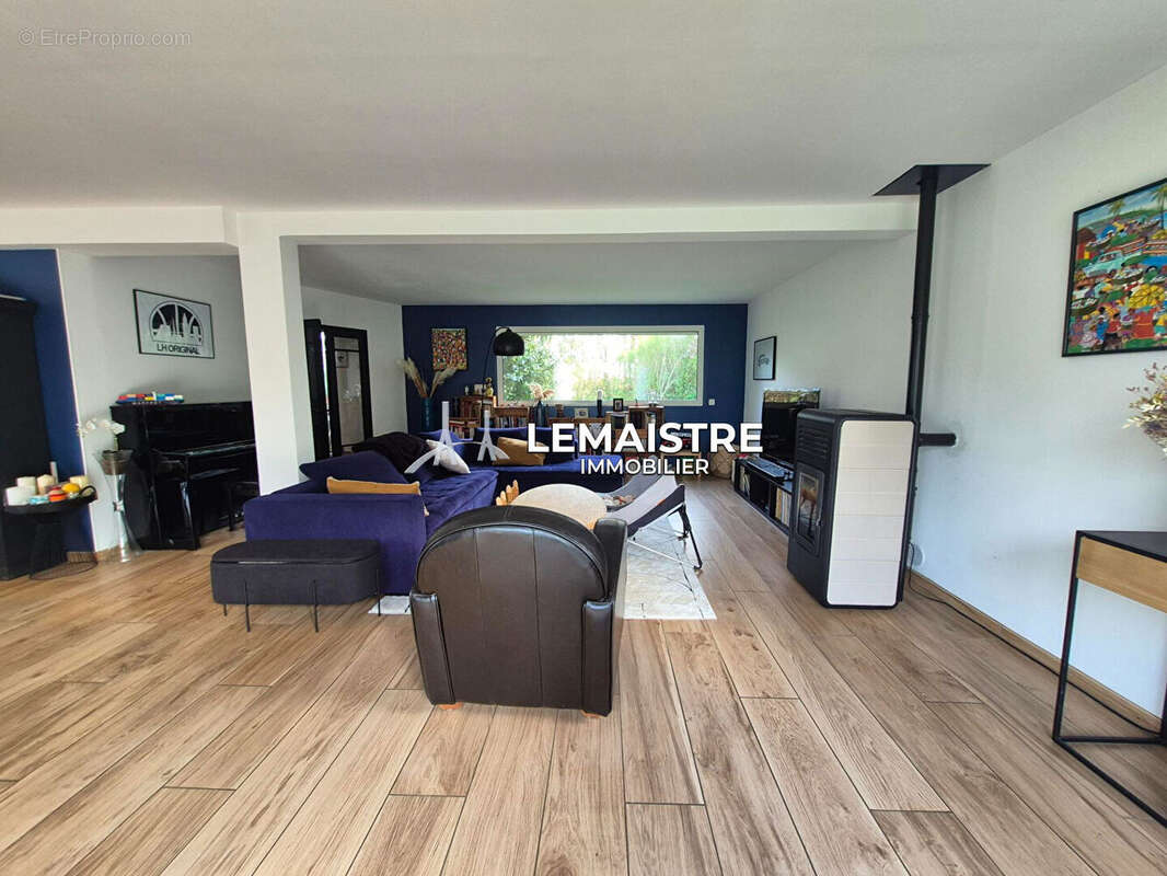 Maison à OCTEVILLE-SUR-MER