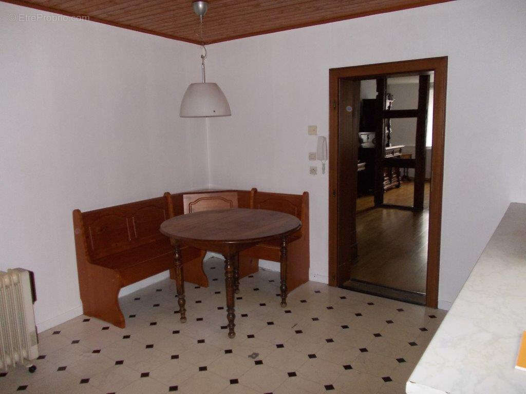 Maison à WISSEMBOURG