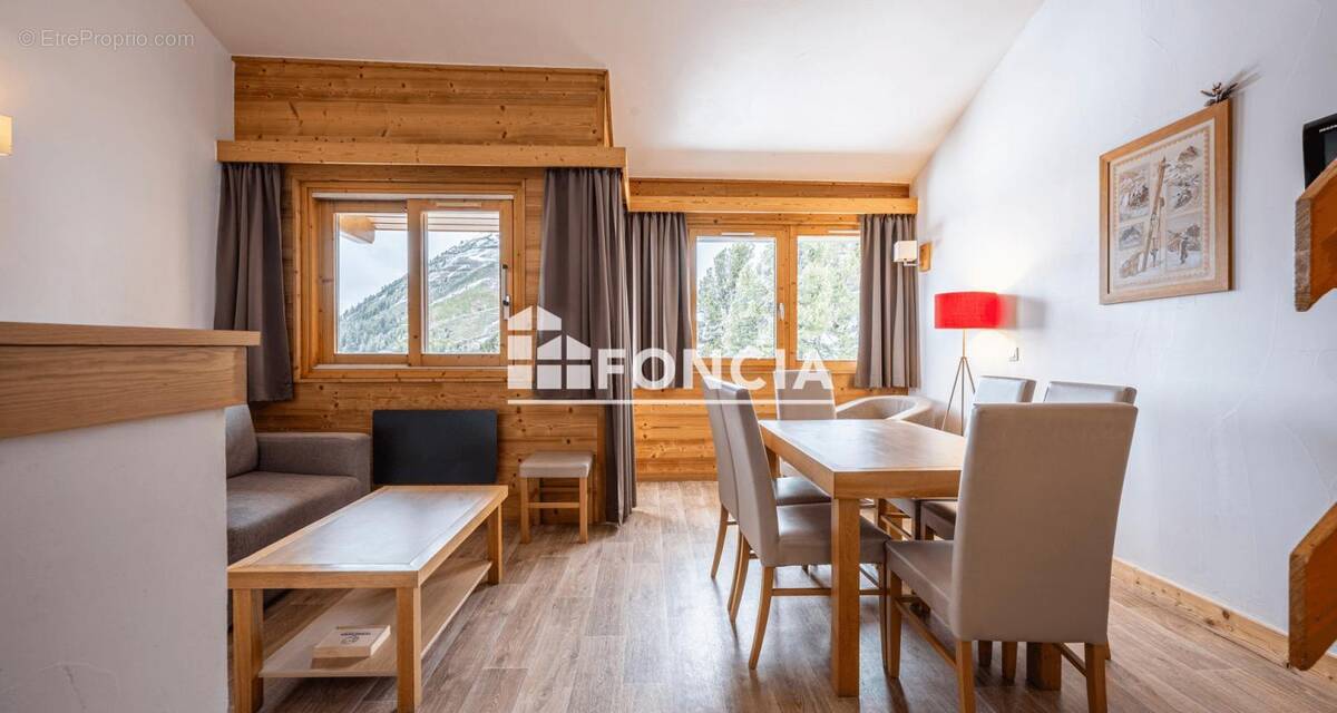 Appartement à MACOT-LA-PLAGNE
