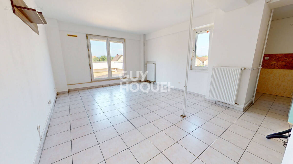 T3 de 63.78m² à vendre à WITTENHEIM (68270) - photo 1