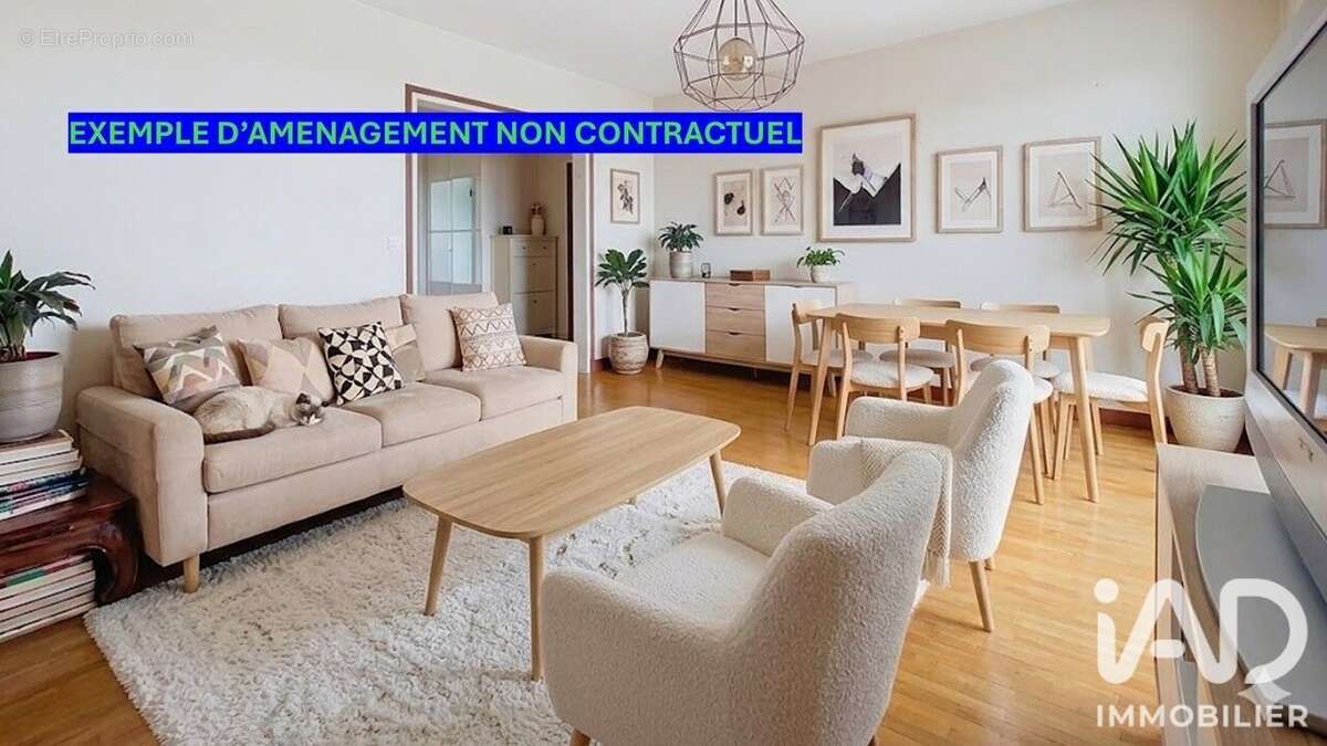 Appartement 53 m² à Fontenay-Sous-Bois  - photo 2
