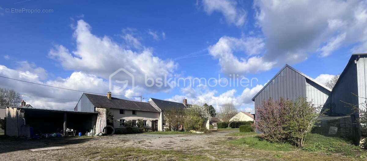 Maison à LE MESNIL-CONTEVILLE