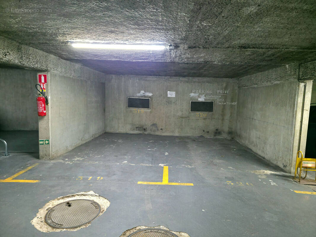 Parking à BOULOGNE-BILLANCOURT