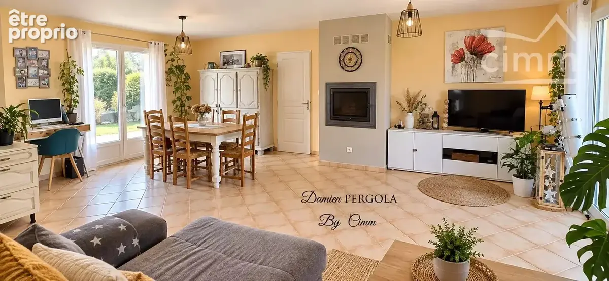 Coup de cœur à Aubas – Maison de plain-pied avec géothermie, panneaux solaires et grand terrain - photo 5