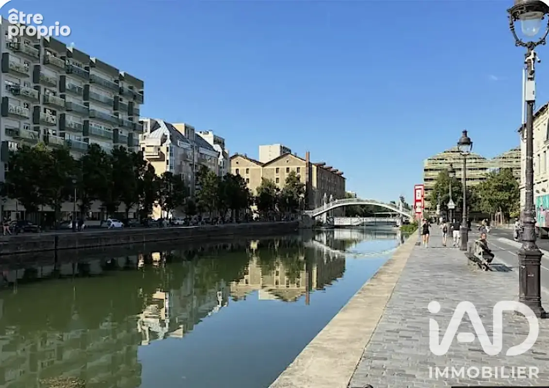 Photo 1 - Appartement à PARIS-19E