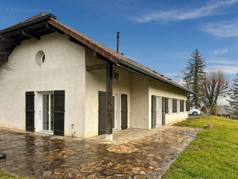 Maison à vendre 7 pièces FRANGY (74) - photo 3