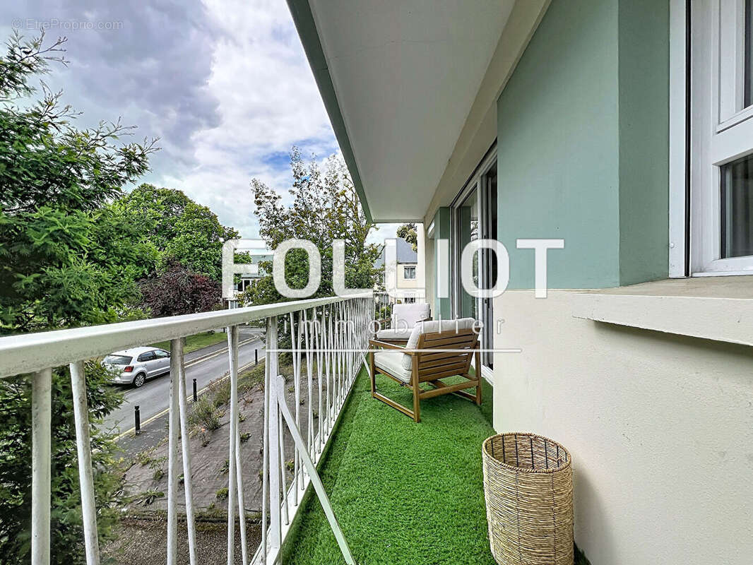 Appartement à HEROUVILLE-SAINT-CLAIR