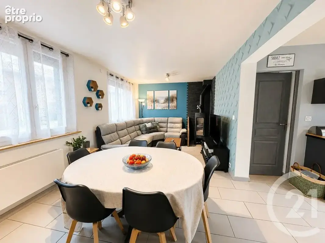 Maison 108 m² à Lamotte-Warfusee  - photo 3