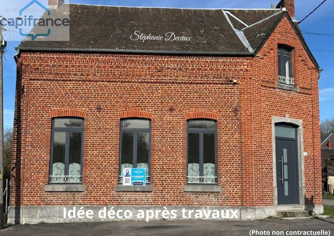 Maison à TRELON