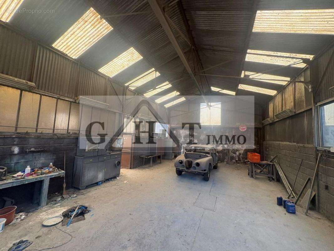 Entrepôt indépendant – 961 m² – dammarie-les-lys (77) - photo 8