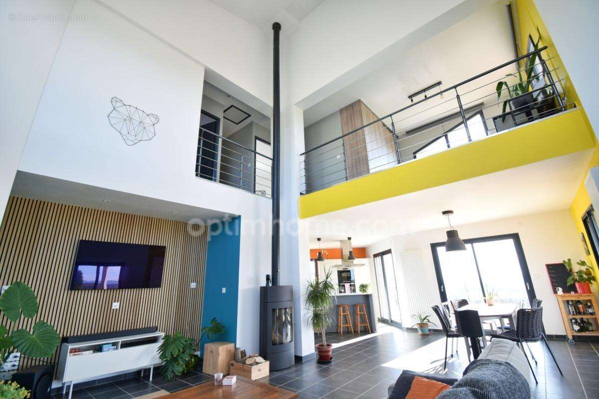 *** exclusivite *** maison contemporaine 3 chambres bureau garage jardin *** isserteaux 63270 *** - photo 6