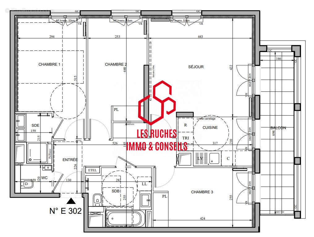 Appartement à LE PLESSIS-ROBINSON