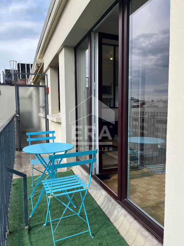 Appartement à LEVALLOIS-PERRET