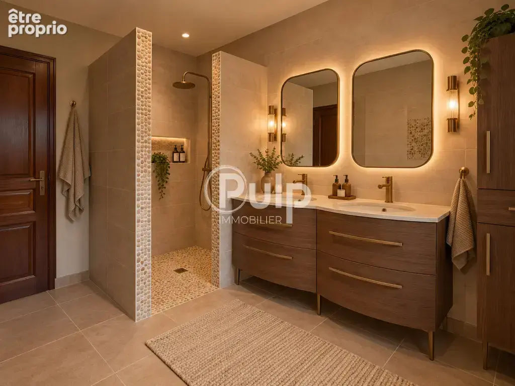 Maison individuelle en semi-plain-pied au calme absolu à Bellebrune - photo 7