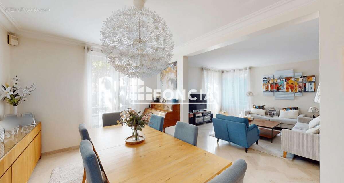 Meulière 8 pièces, 205 m² terrain 756 m² rare sur le marché ! - photo 5