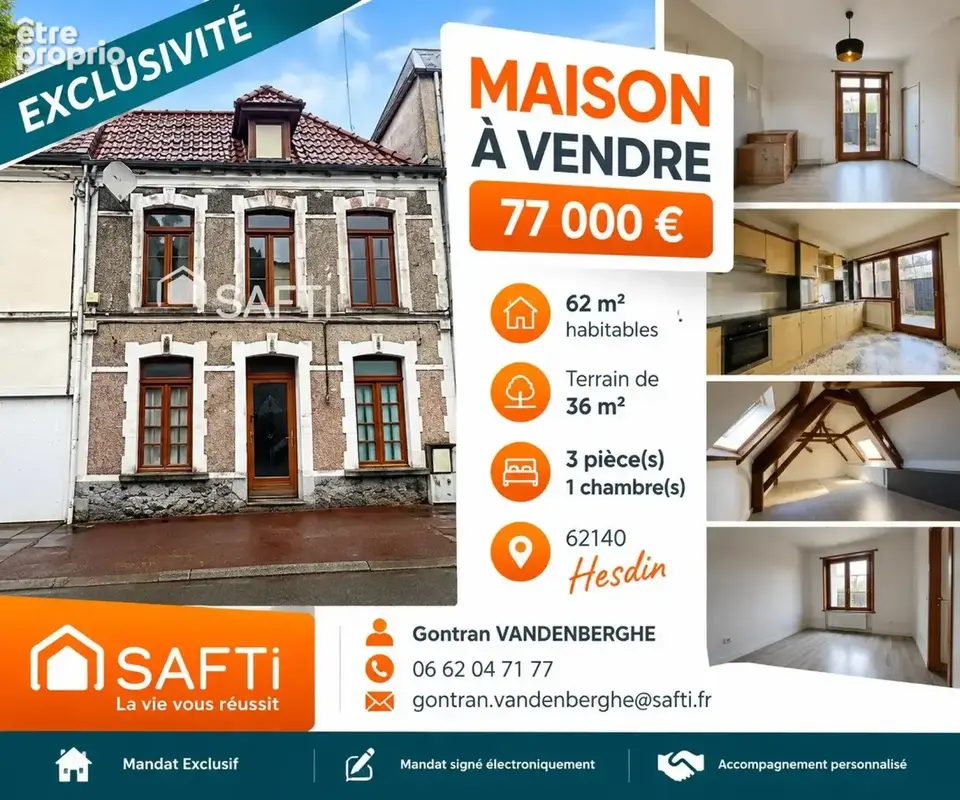 Photo 1 - Maison à HESDIN
