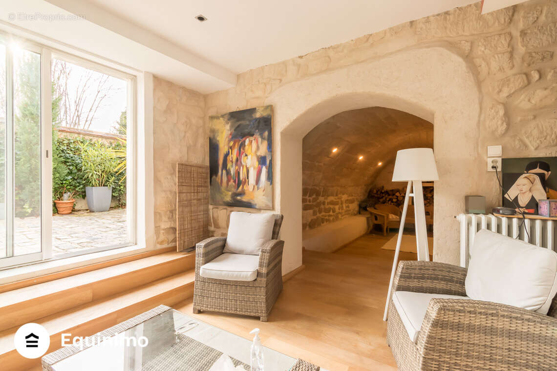 Maison à CARRIERES-SUR-SEINE