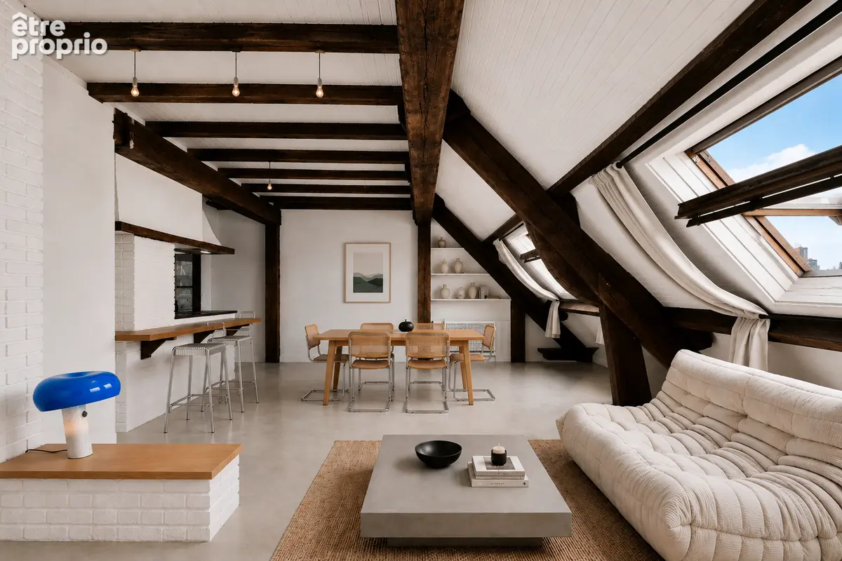 Appartement à PARIS-10E