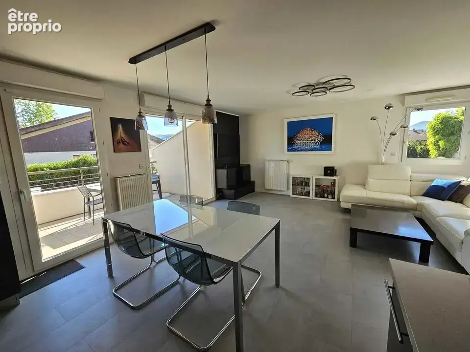Reignier : appartement derniere etage type 3 avec terrasse - photo 2