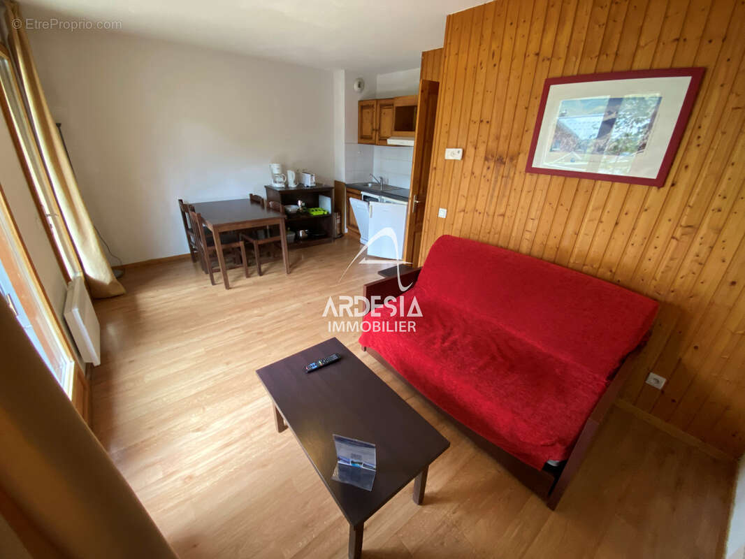 Appartement à SAINT-JEAN-D'ARVES