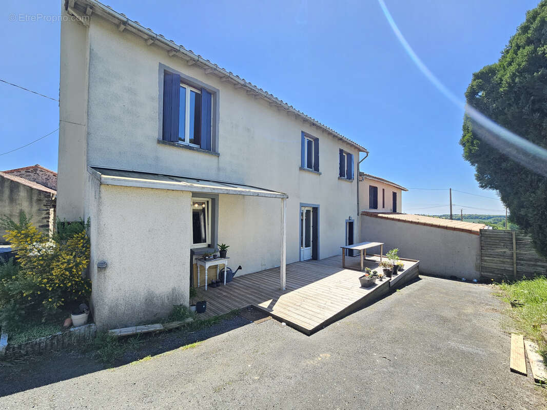 Maison de village à Saint Paul en Pareds - photo 10