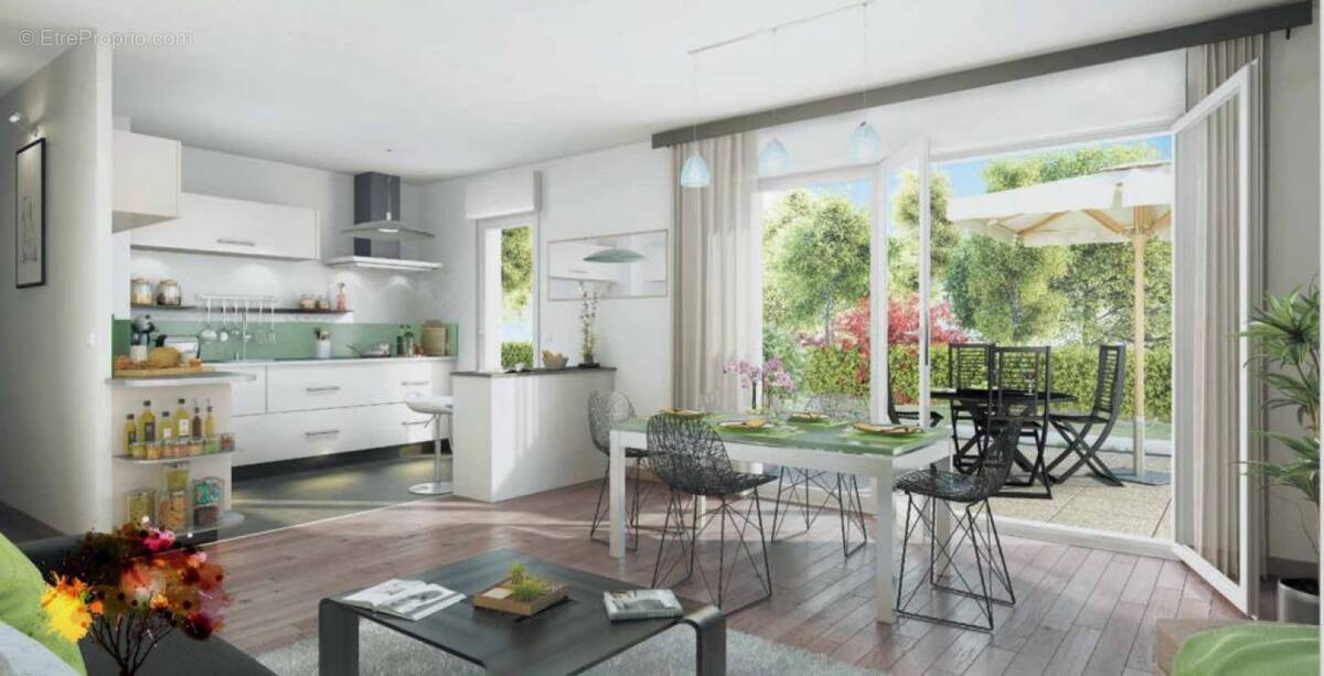 Appartement à ROSNY-SOUS-BOIS