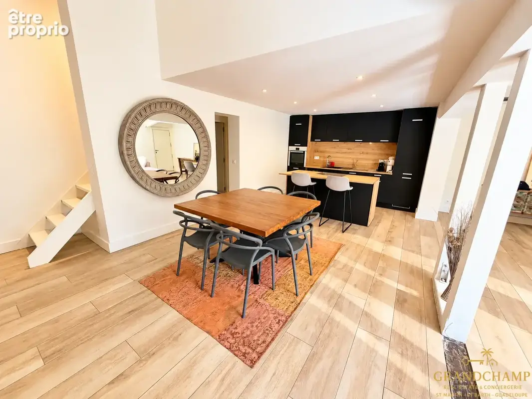 Anse marcel   duplex t3 à deux pas de la marina & de la plage - photo 4