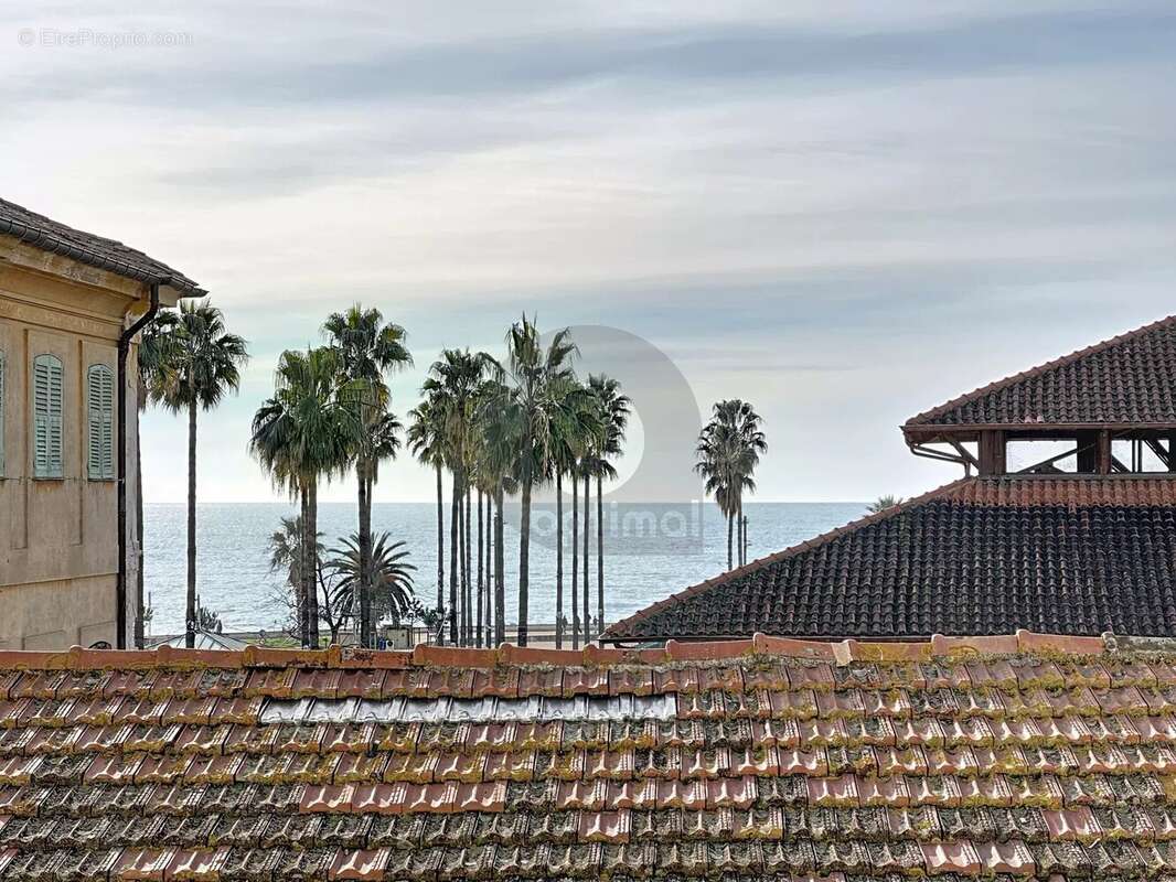 Appartement à MENTON