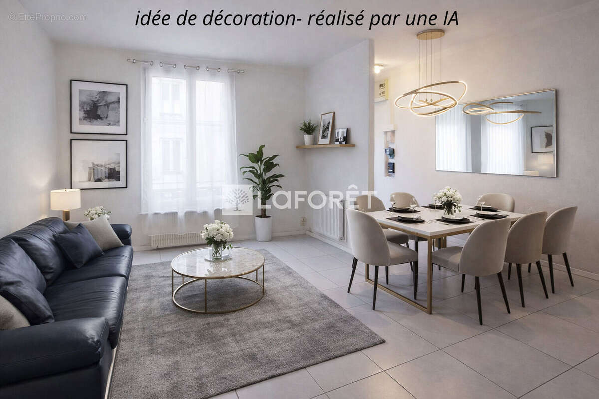 Maison à NOISY-LE-SEC