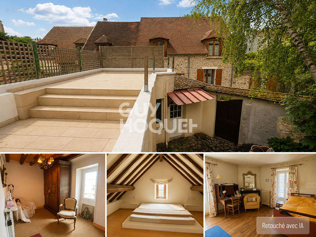 Maison de ville 5 pièces avec dépendance à étiolles - photo 11