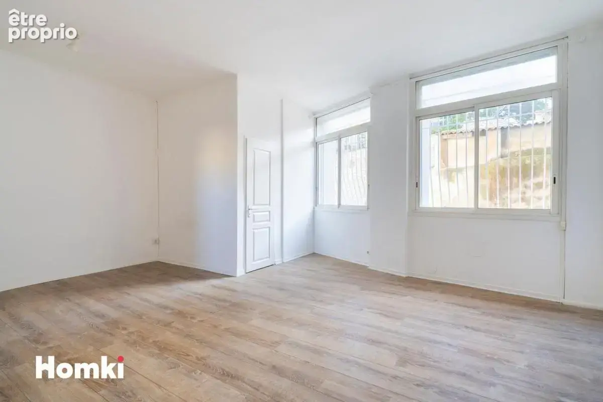 Appartement T2 de 46m² + local / Atelier de 61m² - photo 3