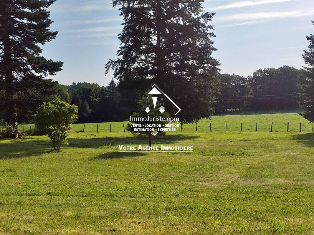 Terrain à SAINT-JUST-LE-MARTEL