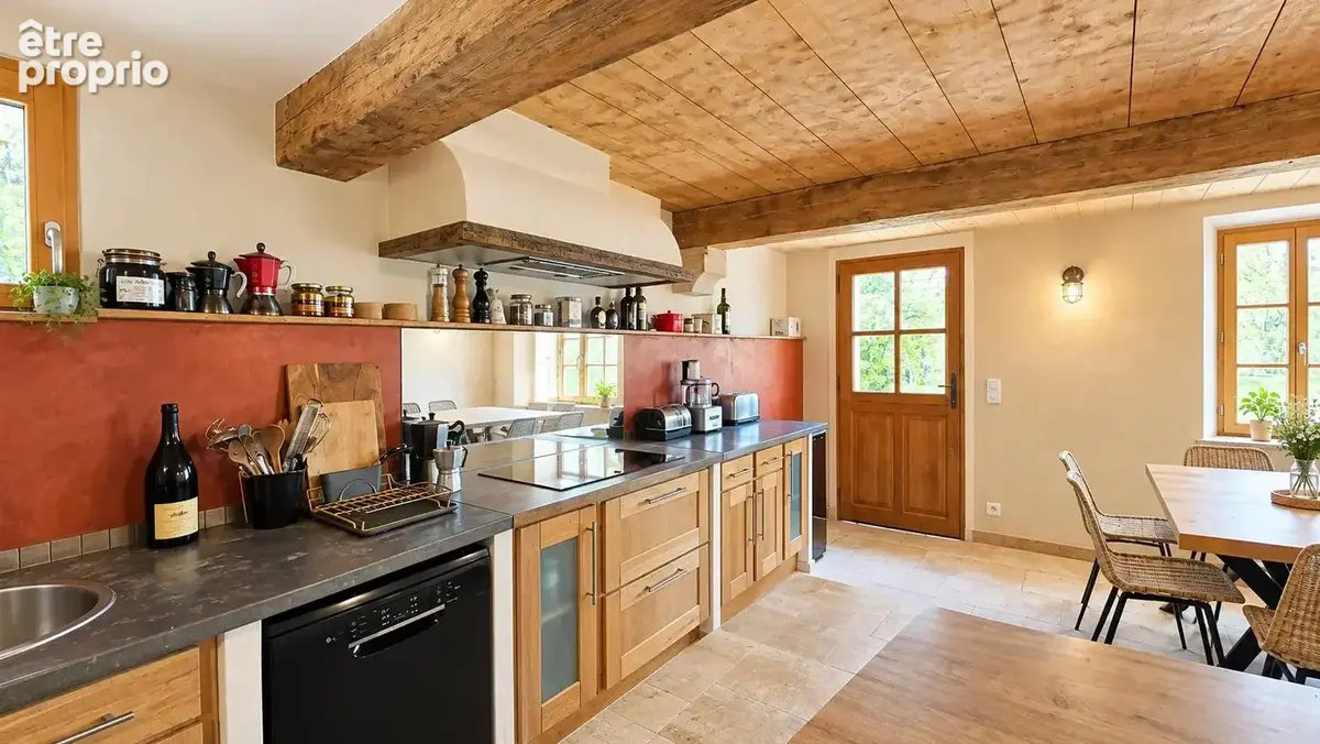 Bastide en pierre de caractère – caussols - photo 9