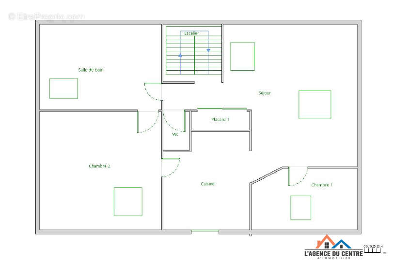Appartement à CARRIERES-SOUS-POISSY
