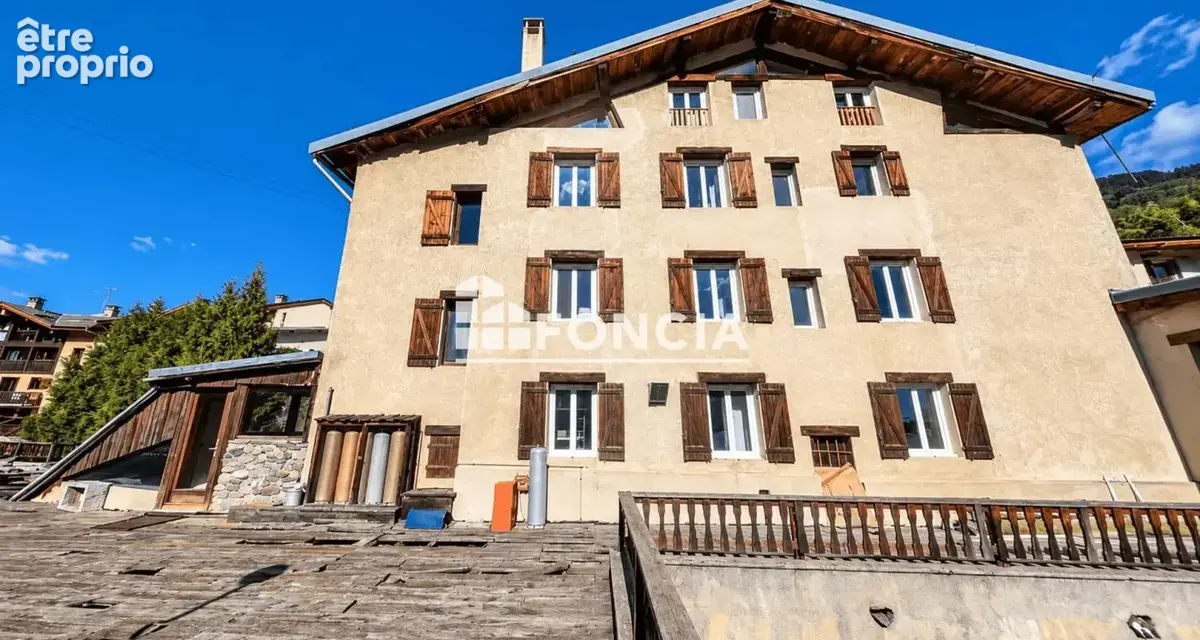Peisey-Nancroix – Ancien hôtel sur 1 245 m² de terrain, offrant près de 1 088 m² de surfaces existantes et un projet portant l’e - photo 15