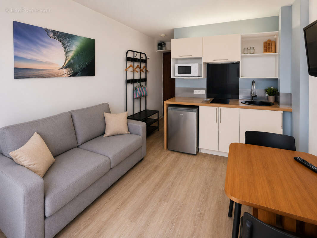 Studio de standing à deux pas de la Grande Plage - photo 4