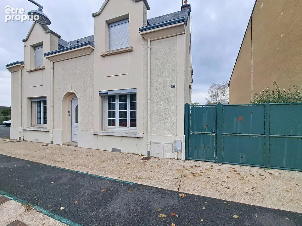Maison 135m² à châtellerault - photo 1