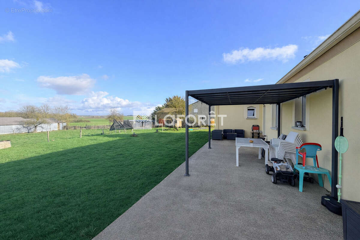 Maison à MAFFRECOURT