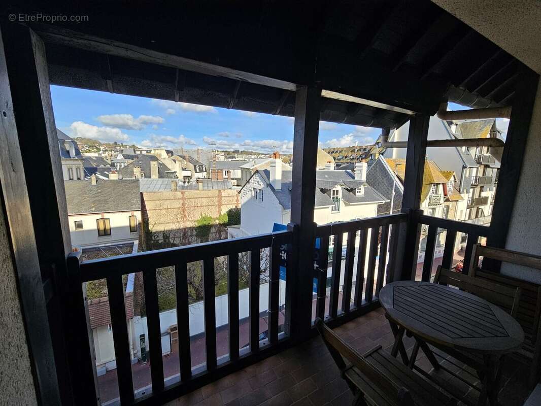 Appartement à DEAUVILLE